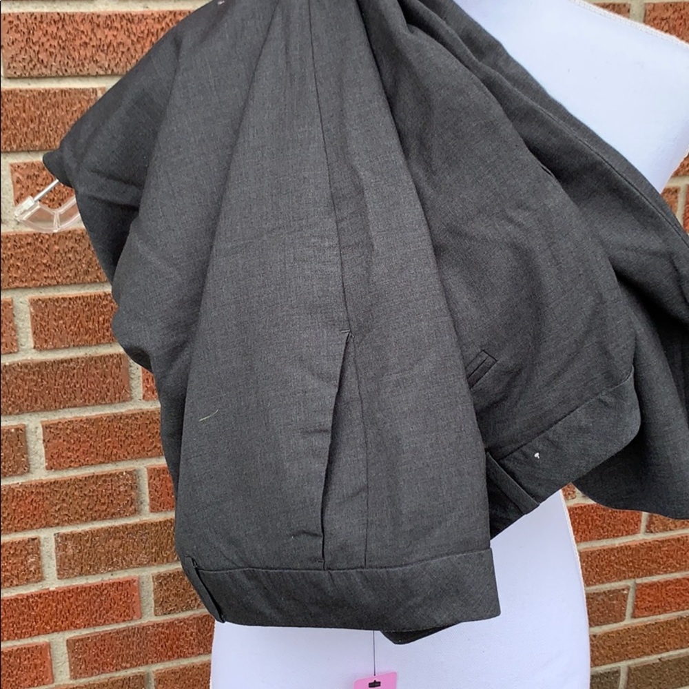 Ann Taylor Curvy Grey Pants 16